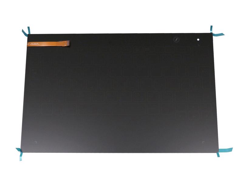 SD68C05366 Tastatur DE (deutsch) Svart mit Backlight