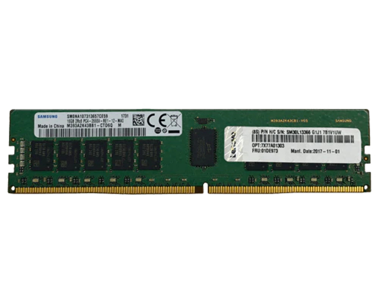 Lenovo TruDDR4 32GB DIMM 3200MHz ECC - 4X77A08634