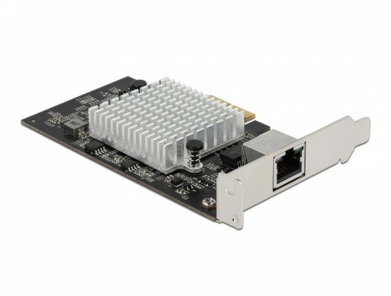 Adaptateur réseau Delock - PCIe 3.0 x2 Low Profile
