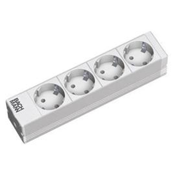 Bachmann 333.0122 - 2 m - 4 prises AC - PDU - 208 mm