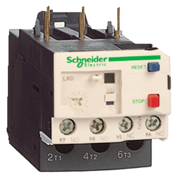 Relais de moteur APC GS LRD07 C Tesys 1,6-2,5 A 3 broches