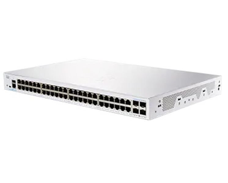 Cisco CBS250-48T-4X-EU Managed L2/L3 Gigabit Switch