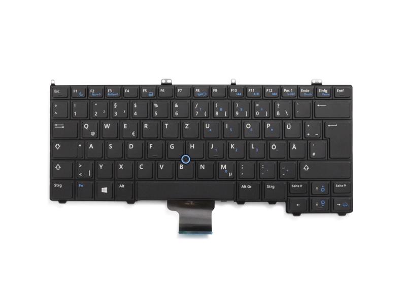 PK130VN1B11 Tangentbord svart