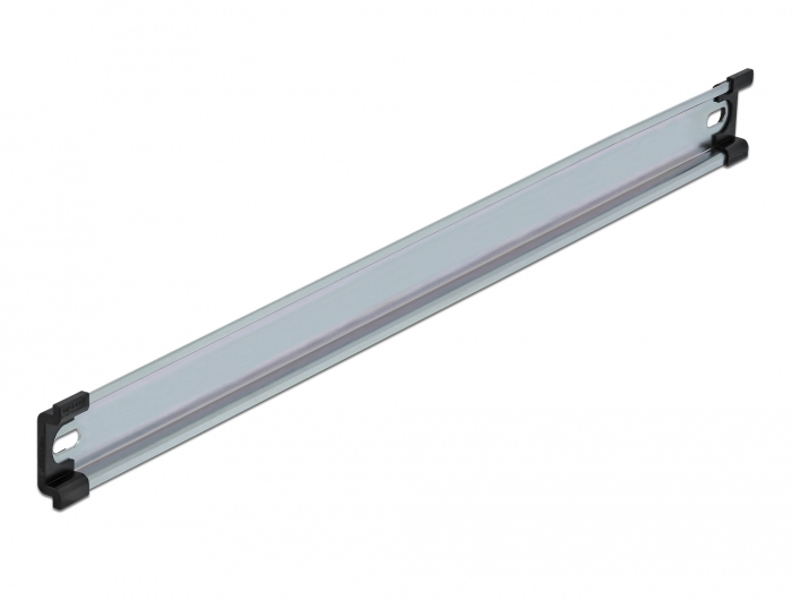 Delock 66190 - Rail DIN 35 x 7,5 mm (50 cm) Acier surperforé