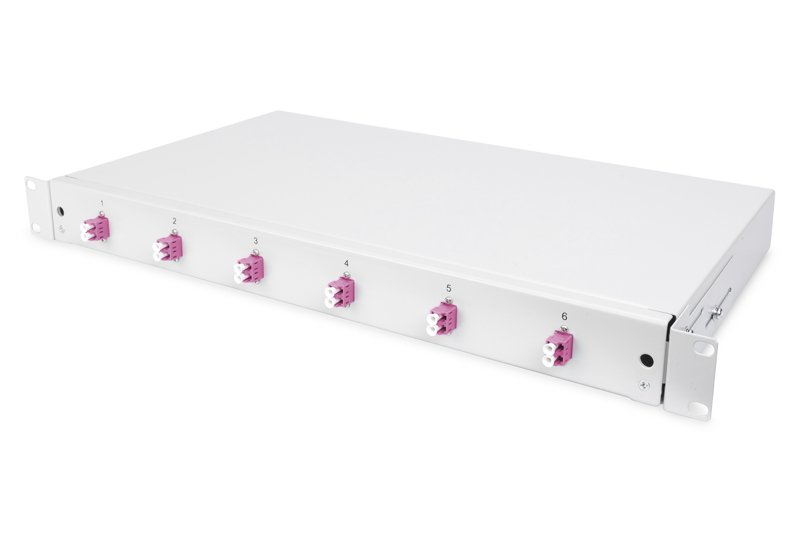 DIGITUS DN-96330-4 Boîte 6x LC OM4