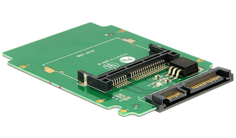 Delock Card Reader - 2.5 Card Reader SATA > CFast - 91715