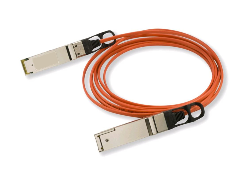 HPE R0Z22A - 7 m - QSFP+ - QSFP+ - Male/Male - Orange