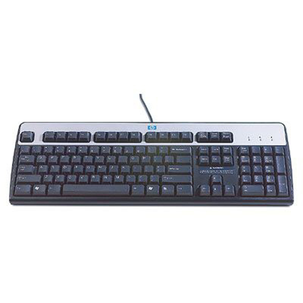 Clavier HPE Swiss 105K USB Noir