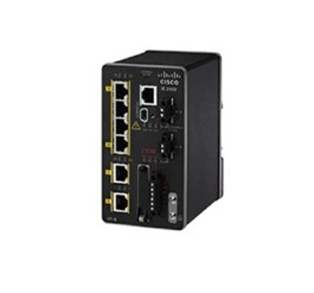 IE-2000-4TS-L Ports RJ45 4FE, ports SFP 2FE