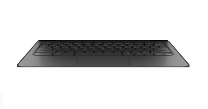 L92334-031 Boîtier inférieur + clavier (anglais britannique) pour Chromebook 11 G6 EE