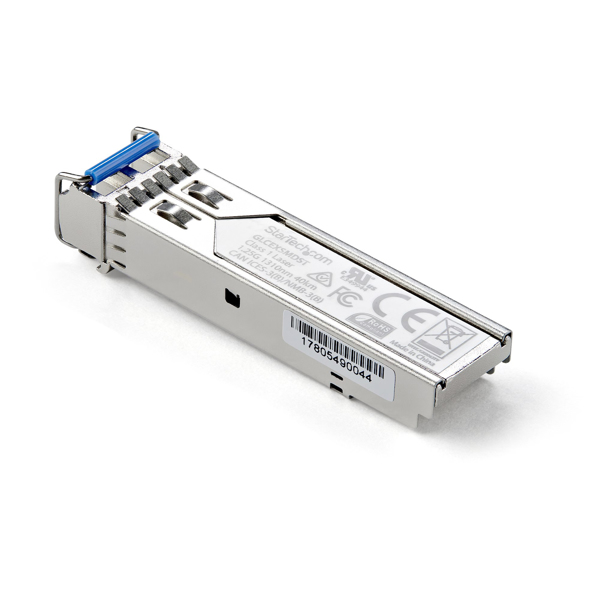 Cisco GLC-EX-SMD compatible SFP - Gigabit Fiber 1000Base-EX SFP Transceiver Module - SM LC - 40km - 1310nm - GLCEXSMDST