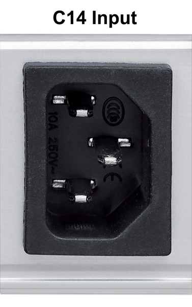 PDU (montable en rack) - CA 110-250 V