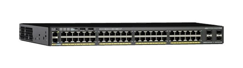 Catalyst 2960X-48TS-L 48 Ports Hanterbar Switch - WS-C2960X-48TS-L
