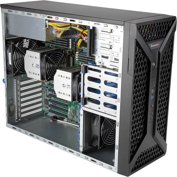SuperMicro Housing SuperChassis CSE-735D4-1K26B - CSE-735D4-1K26B
