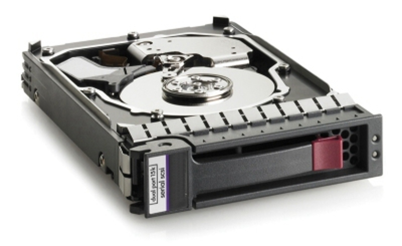 HPE 606020-001 1TB 2.5-Inch SFF SAS 6G 7.2K Dual Port HDD - 606020-001