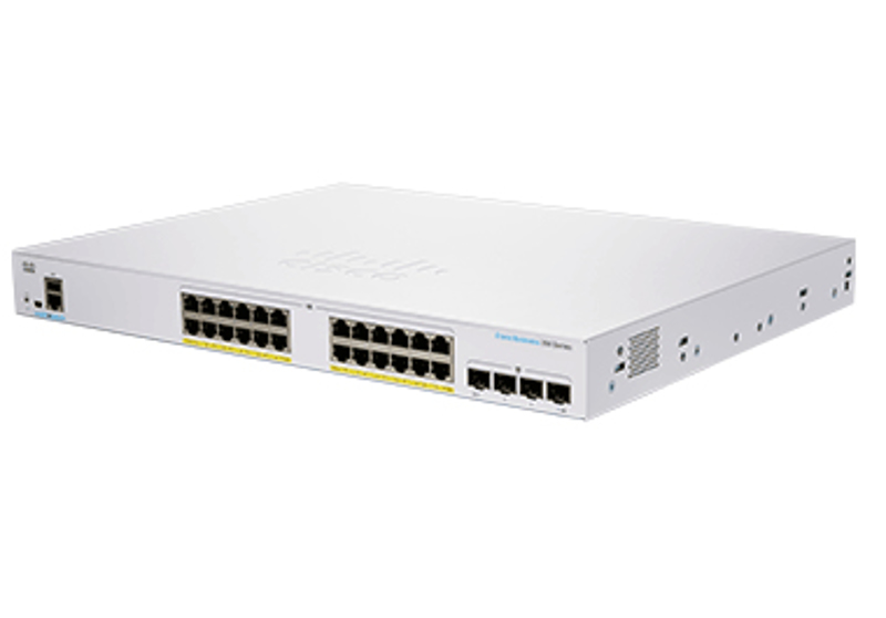 Cisco CBS350-24P-4G-EU - Business 350 Series Switch - CBS350-24P-4G-EU