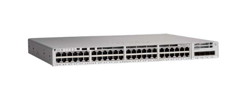 Cisco Catalyst C9200L Managed L3, 10G Ethernet-switch - C9200L-48T-4X-A