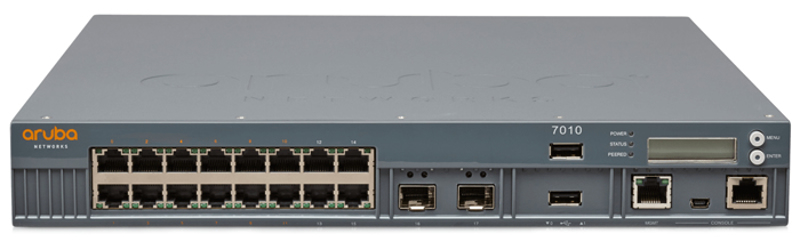  Contrôleur HPE Aruba 7010 (RW) (JW678A)