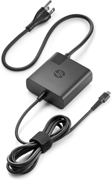 Bloc d'alimentation HP USB-C CA 65 W pour EliteBook Pro x2