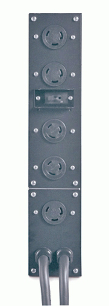 APC Service Bypass Panel - 200/208/240V - Black - NEMA L6-30P - 2x NEMA L6-20R 2x NEMA L6-30R - 3.05 m - CSA,EN 60950,GOST,IEC 60950,IEC 60950,UL 1778 - 50 - 60 Hz