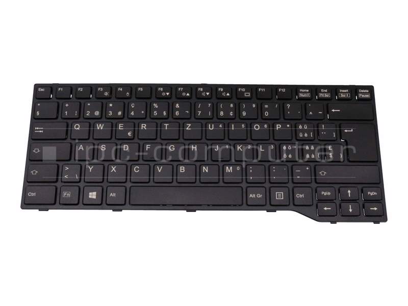 Fujitsu CP733750-XX Swiss Keyboard Matte