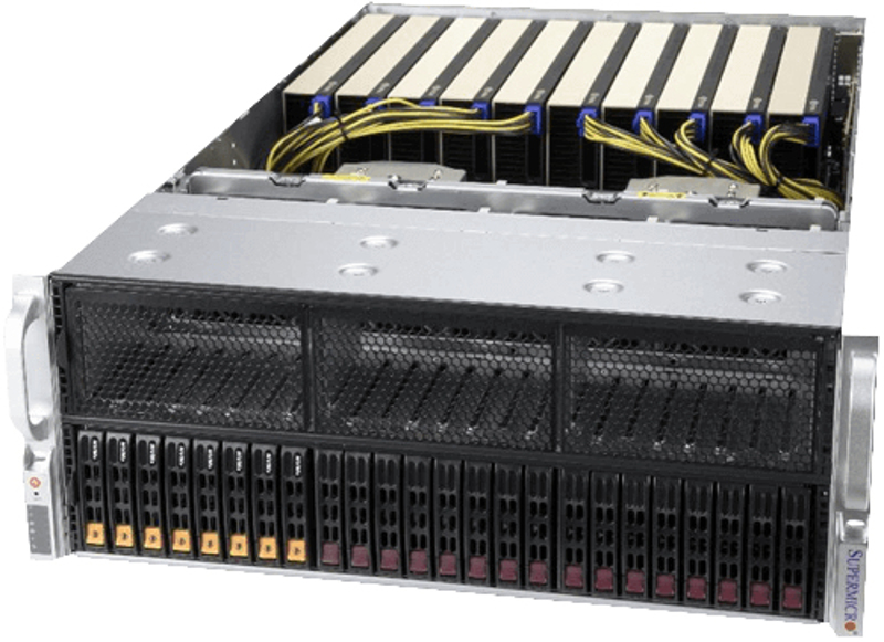 SuperMicro Barebone GPU SuperServer SYS-420GP-TNR - Complete System
