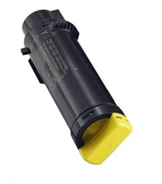 593-BBRW 1MD5G Gul Toner för H825cdw S2825cdn