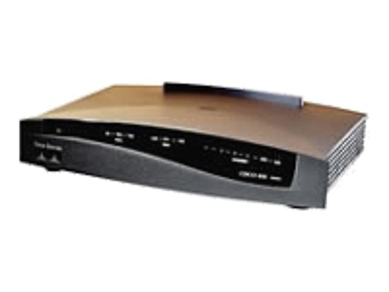 Cisco 836-K9 ADSL över ISDN VPN-router med 3DES-modul