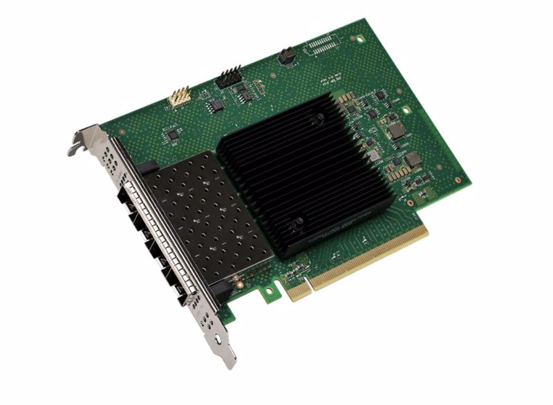Carte réseau Ethernet Intel E810-XXVDA4