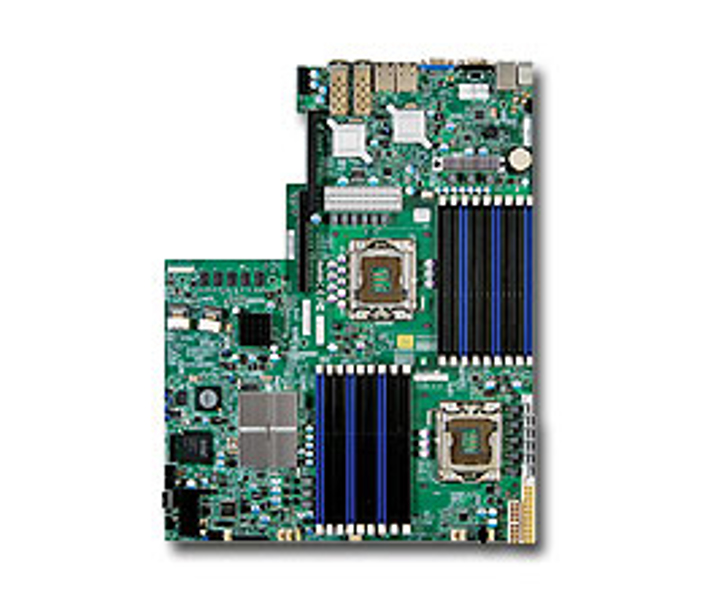 SuperMicro Server Moderkort,Dual Xeon 5600, SAS, IPMI, SFP+, bulk, OEM