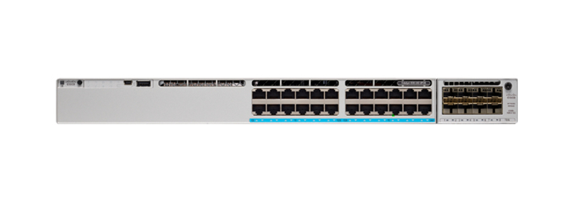 Cisco Catalyst 9300-L Switch 1GbE Advantage 24-portars L3 hanterad C9300L-24P-4G-A - C9300L-24P-4G-A