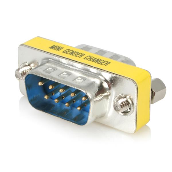 StarTech GC9SM DB9 Gender Changer - GC9SM
