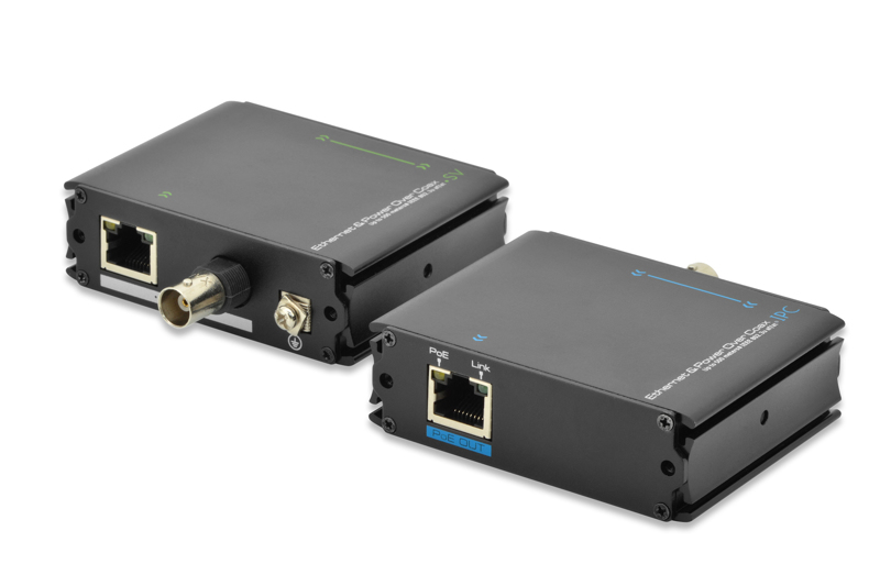DIGITUS PoE VDSL Extender 500m