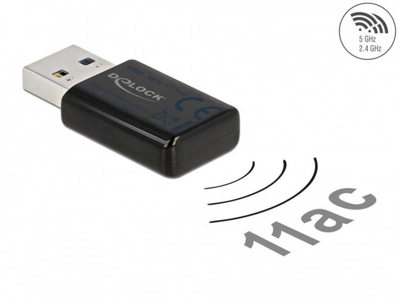 Adaptateur réseau Delock Micro Stick 867