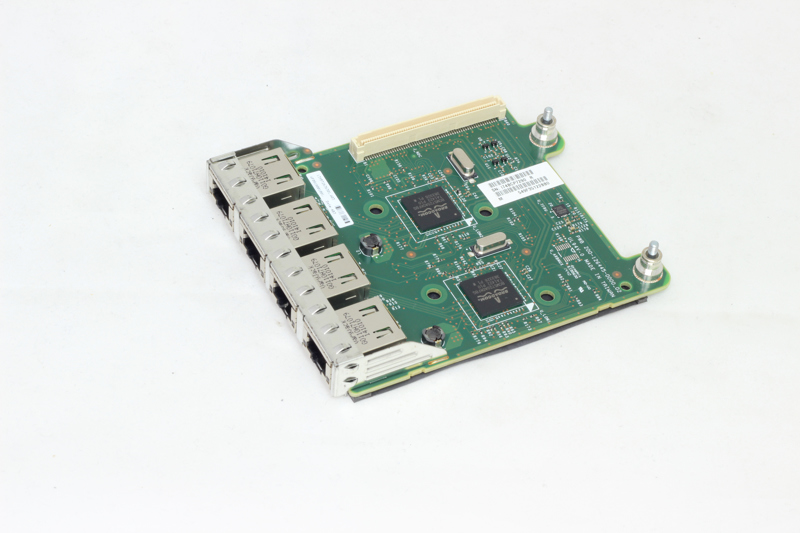Broadcom 5720 quad-port network card for PowerEdge R620, R720 and R820 - FM487