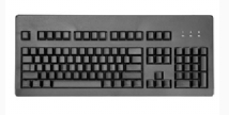 Wyse Enhanced Keyboard (UK) for Dell Wyse S, V, R class, T Class, Z class and P Class. - 901715-19L