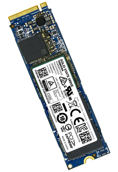 Toshiba KIOXIA XG6 256GB SSD - KXG60ZNV256G