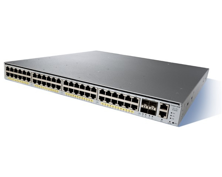 CATALYST 4948E-F ETHERNET SWITCH - 48 X GIGABIT ETHERNET
