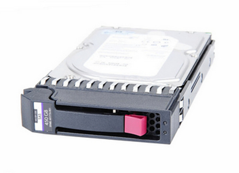 Disque dur HPE 450 Go 3,5 pouces SAS 15 000 tr/min