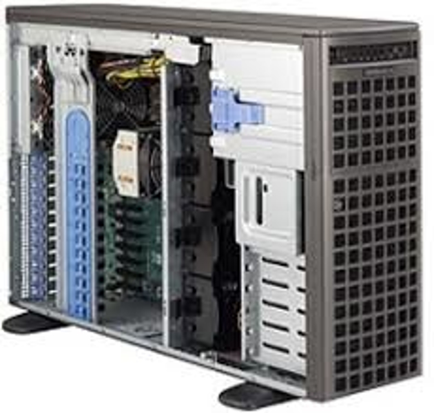 Supermicro SC747BTQ-R2K04B - Tower - 4U 8X 3.5" SATA/SAS - CSE-747BTQ-R2K04B