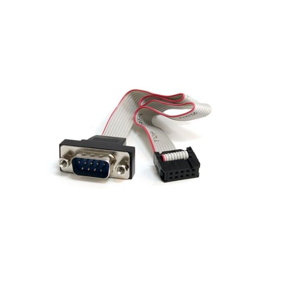 StarTech PNL9M16 Câble carte mère 10 broches vers série DB9