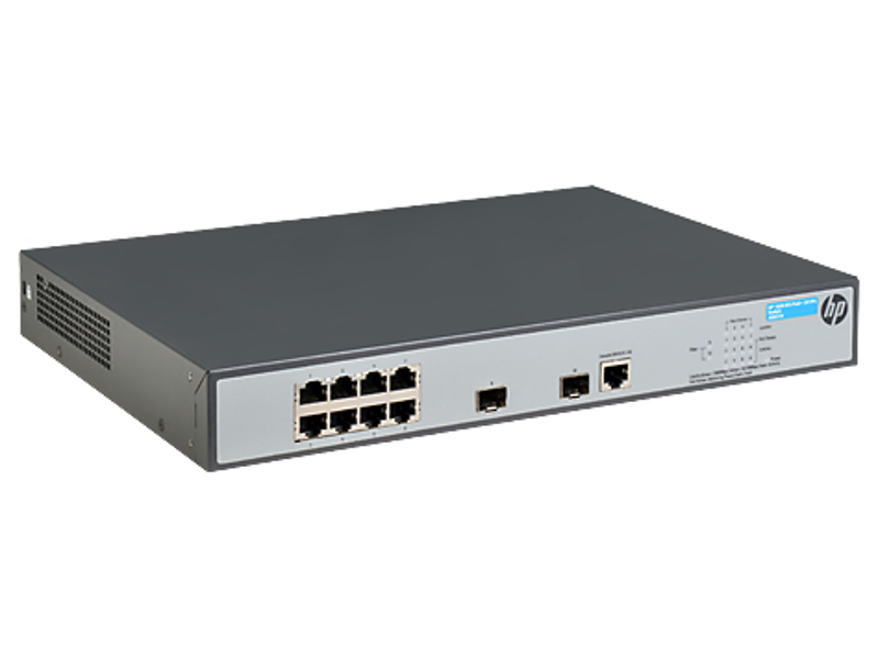 HPE 1920-8G-PoE+ - Switch - L3