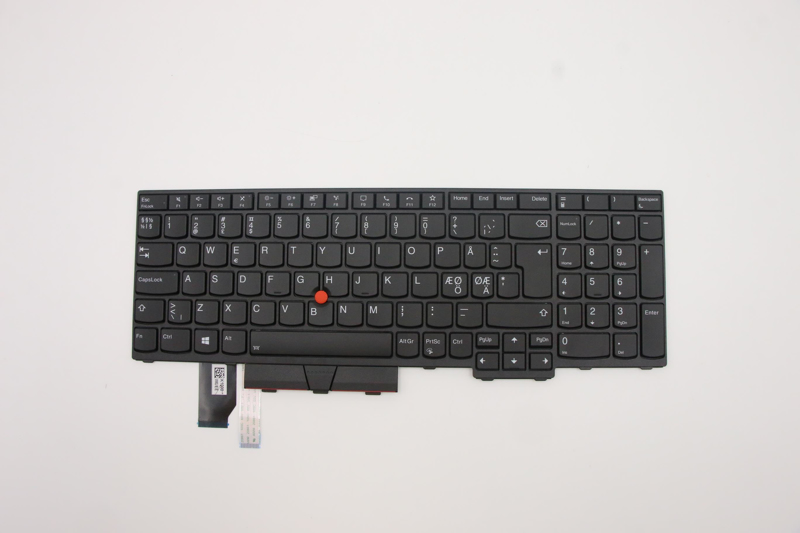 Keyb L15 G1/G2 NORDICS - BL