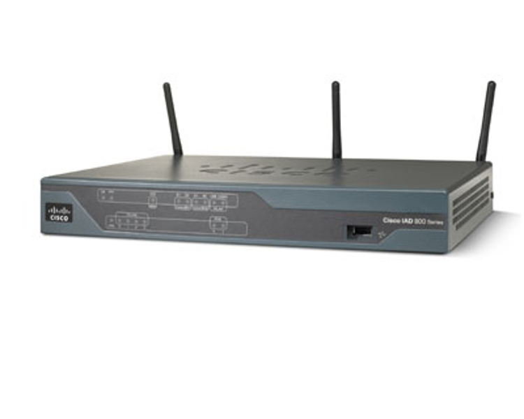 CISCO881GW-GN-E-K9 - Routeur réseau