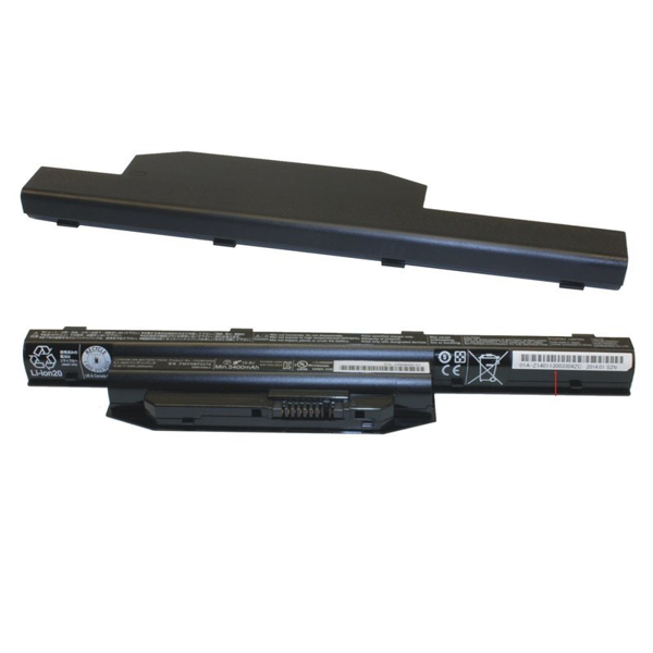 Batterie pour ordinateur portable Fujitsu FUJ:CP656337-XX 6 cellules 63 Wh