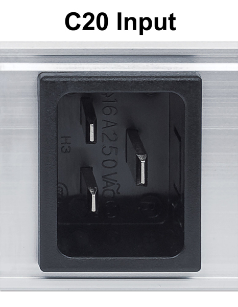 Intelligent - PDU (montable en rack) - CA 110-240 V