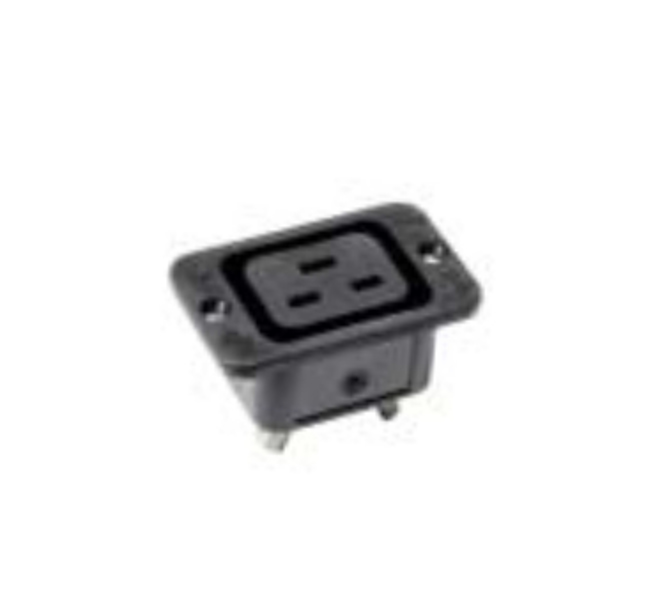 Bachmann, cold appliance socket 70°C 16A / 250V - 917.172