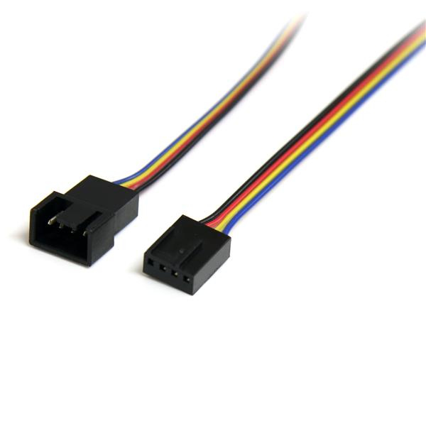 StarTech FAN4EXT12 Câble d'extension de ventilateur Molex 4 broches