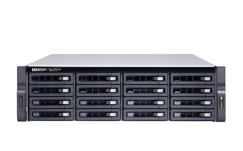 Serveur NAS QNAP TS-h1683XU-RP - 16 emplacements - Rack 3U