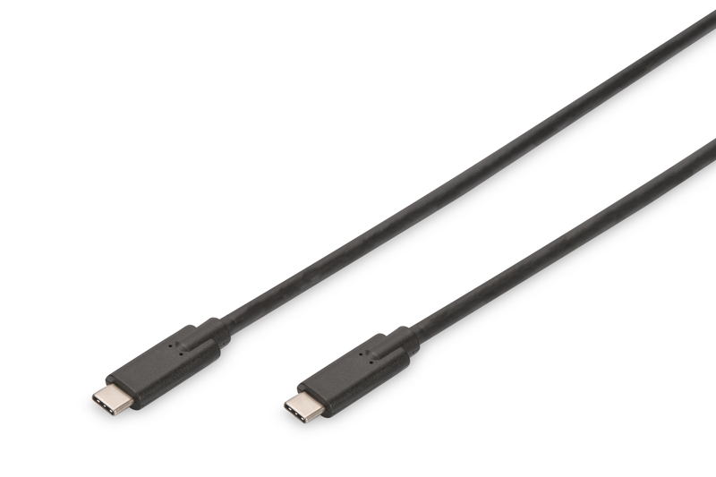 Câble DIGITUS AK-300139-010-S USB-C Gen2 1 m